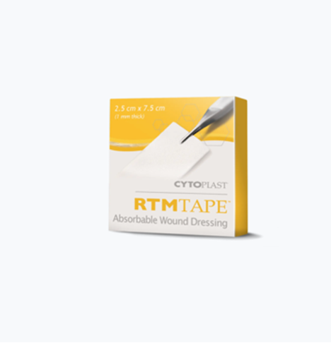 RTM TAPE Membrana de colágeno reabsorbible